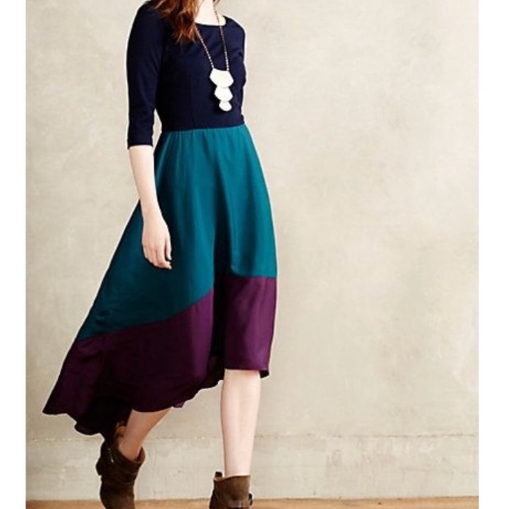 Anthropologie Hutch Departure dress Medium